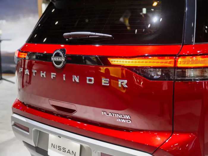 Pathfinder：五折买“英菲尼迪”，车长超5米！还有2.0T 9AT 四驱