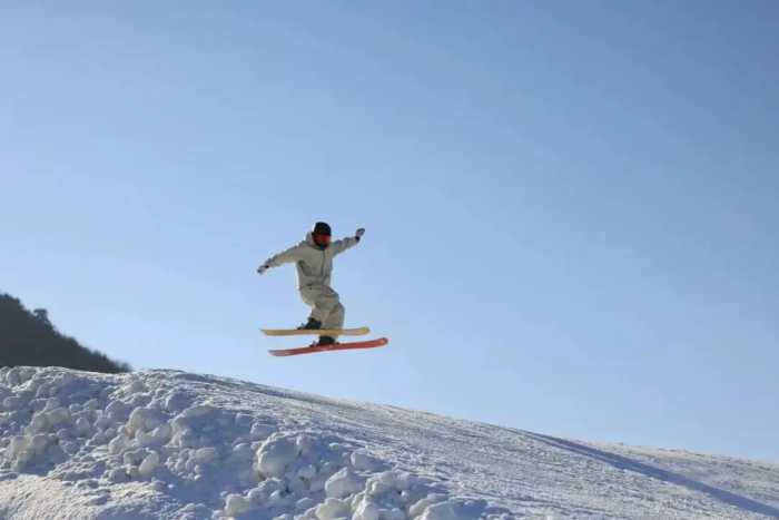 家门口的滑雪场，自驾约1小时！辽阳人快体验「冬日激情，一起滑雪」吧！