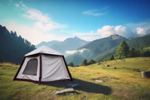 装备丨培尔全新一代自动充气户外帐篷，懒人必备露营神器！